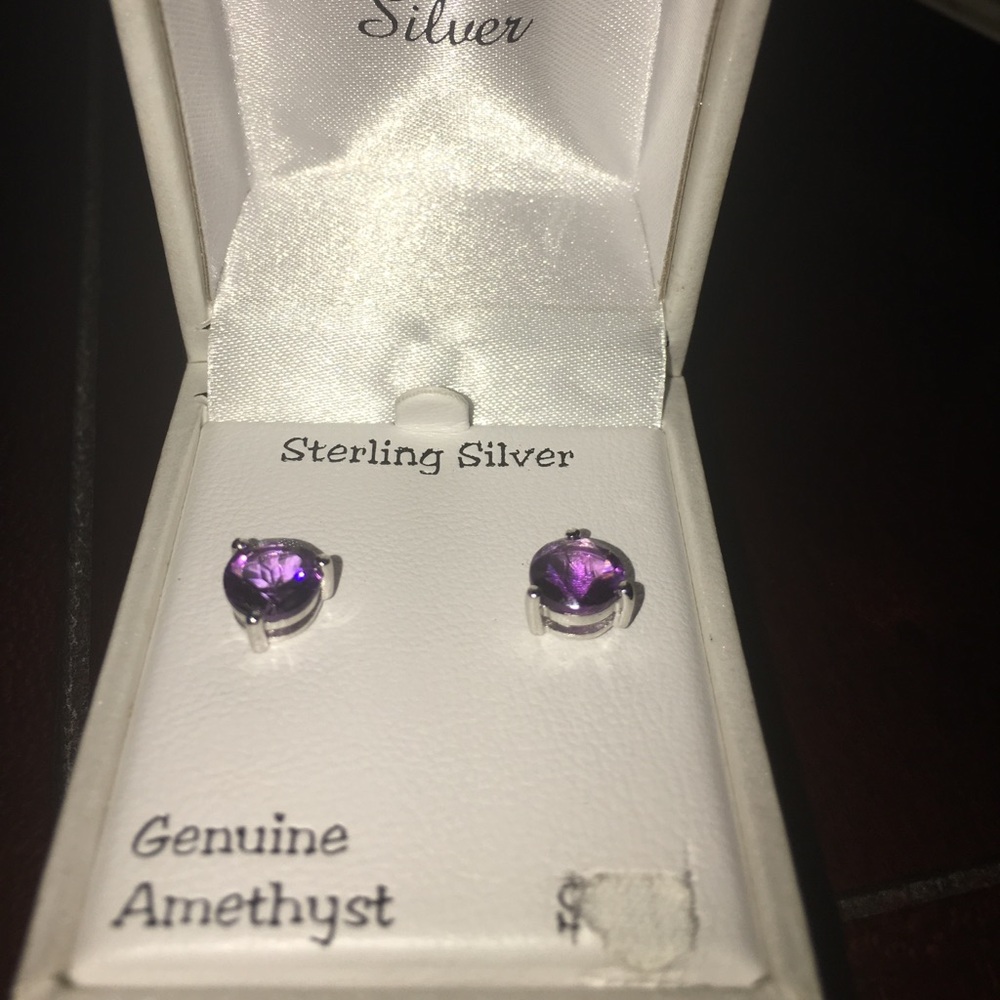 Amethyst Earrings
